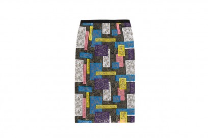 Tendenza patchwork: gonna Christopher Kane