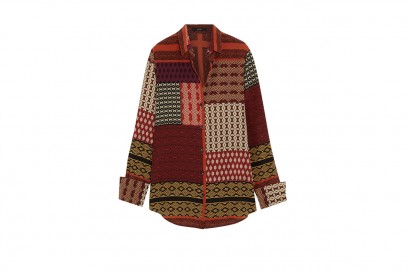 Tendenza patchwork: camicia Etro