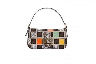 Tendenza patchwork: borsa Fendi