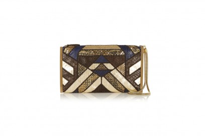 Tendenza patchwork: clutch Lanvin