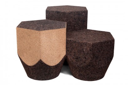 thumbs 8560 Blackcork Pencil low tables natural black white cork Luis Nascimento.jpg