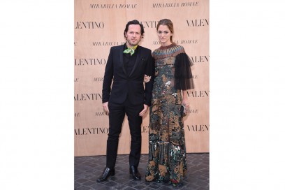valentino haute couture “mirabilia romae”