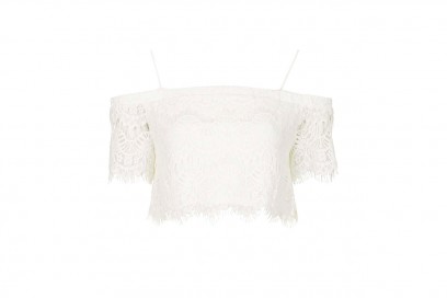 valigia per capri: blusa TOPSHOP