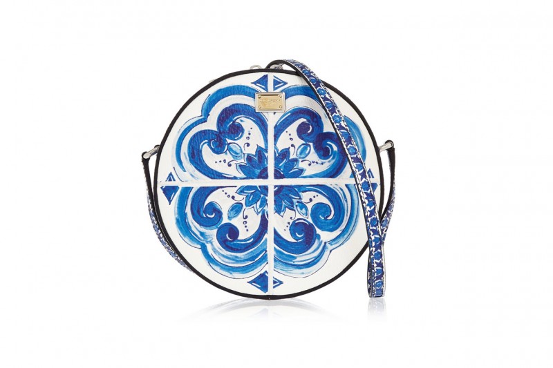 valigia per capri: tracolla dolce&gabbana