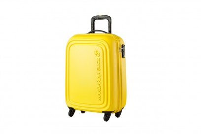 valigia per la riviera romagnola: trolley MANDARINA DUCK