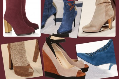 scarpe in suede 2015