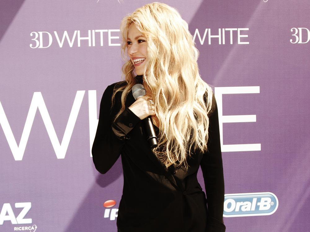 Shakira – ph. P&G Press Office