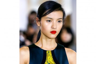 Antonio Berardi capelli raccolti