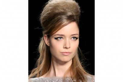 Badgley Mischka capelli raccolti