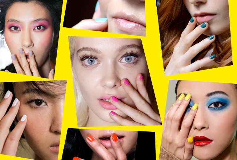 Unghie: 10 manicure per la spiaggia