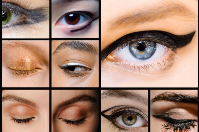 Trucco occhi con eyeliner: le tendenze Autunno-Inverno