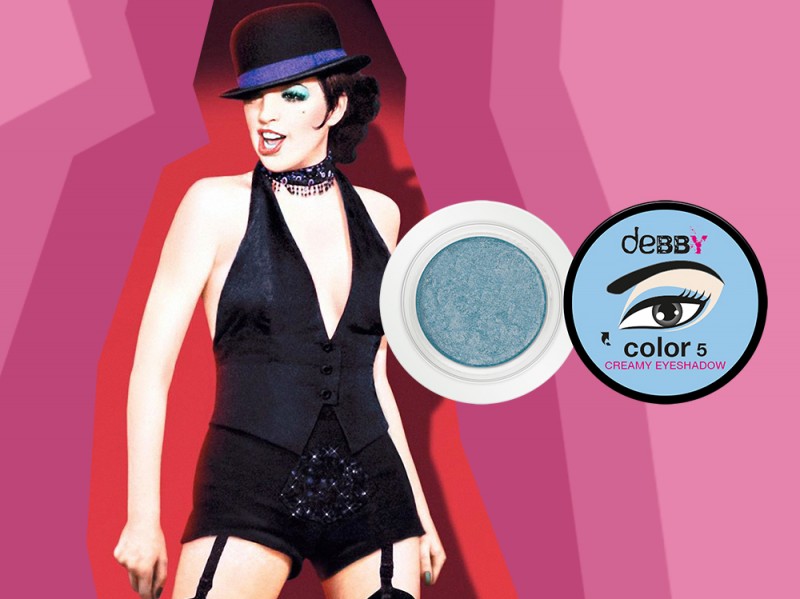 Cabaret Liza Minelli make up