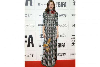 Carey Mulligan in Gucci