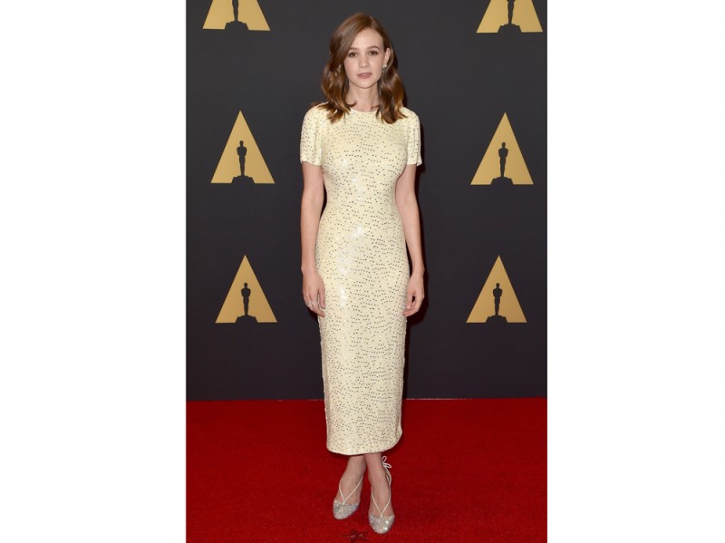 Carey Mulligan in Jonathan Saunders