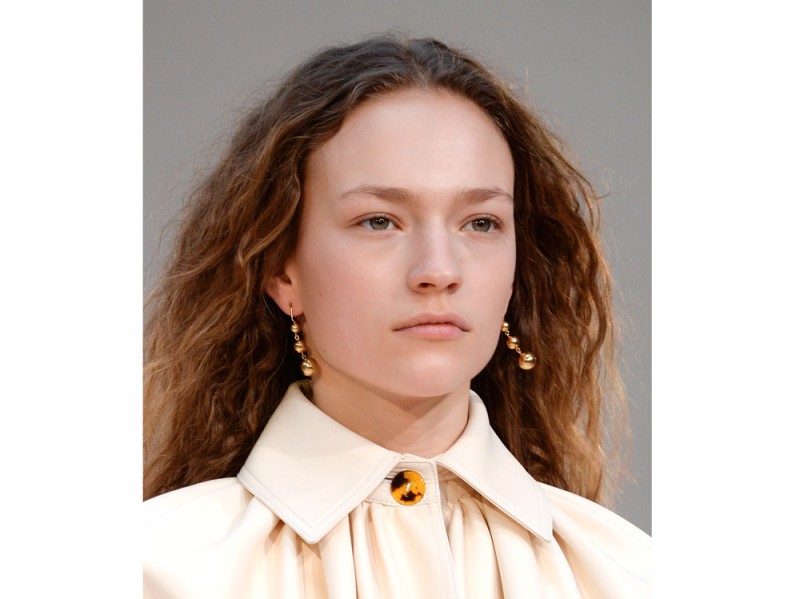 Celine capelli mossi