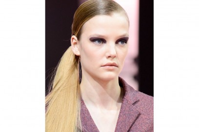 Christian Dior capelli raccolti