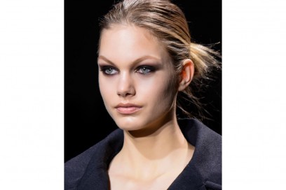 Diane Von Furstenberg capelli raccolti