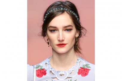 Dolce&Gabbana capelli raccolti