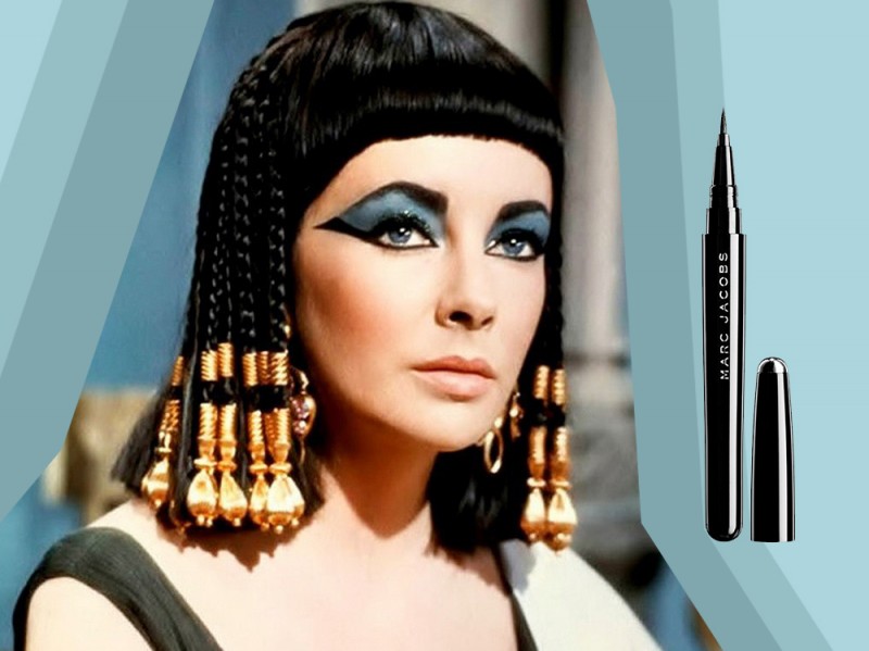 Elizabeth Taylor Cleopatra make up