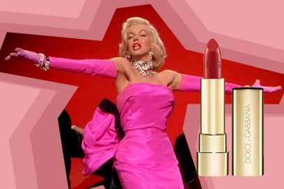 Gli uomini preferiscono le bionde Marilyn Monroe make up