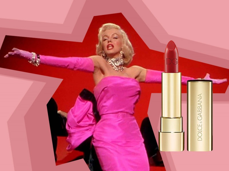 Gli uomini preferiscono le bionde Marilyn Monroe make up