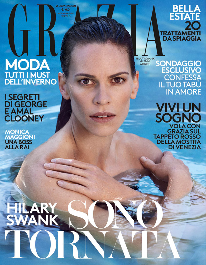Grazia 34 è in edicola