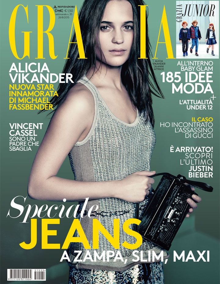 Grazia 35 è in edicola!