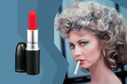 Grease make up Olivia Newton John