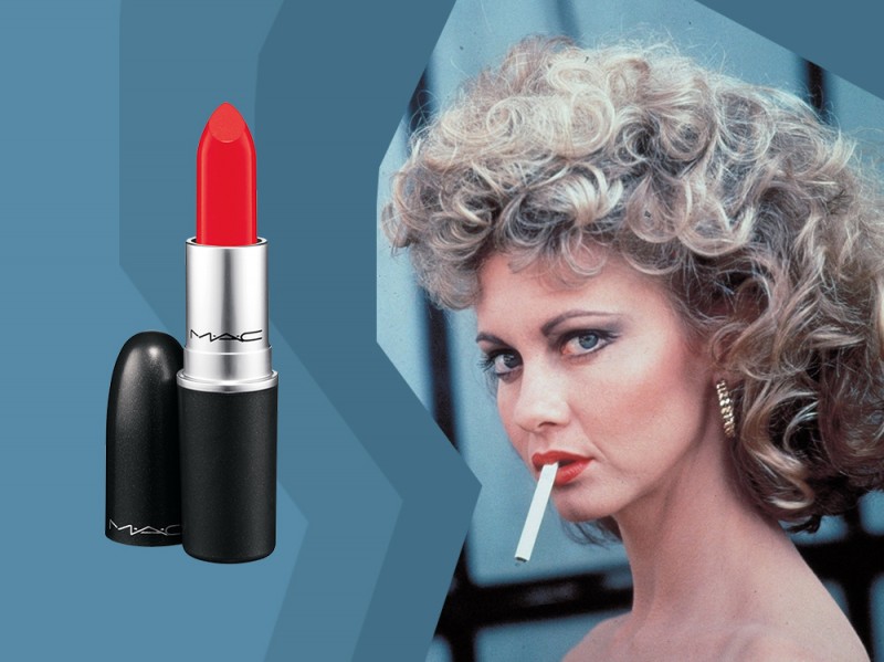 Grease make up Olivia Newton John