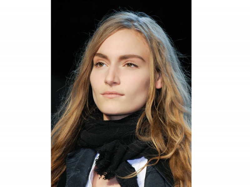 Greg Lauren capelli mossi