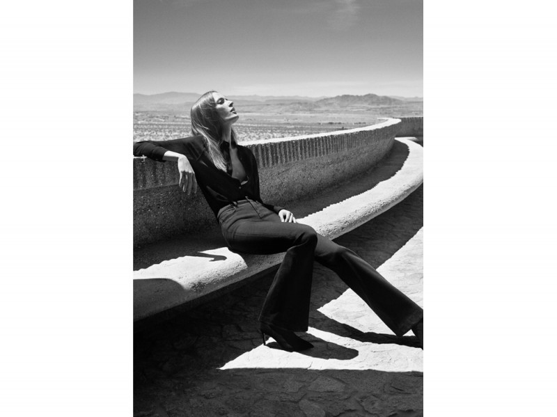 J-Brand-adv-FW-15—Maria-flare-in-Seriously-Black