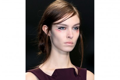 Jean Pierre Braganza capelli raccolti