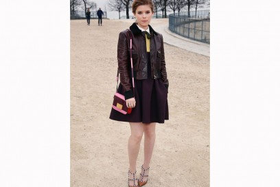 Kate-Mara in Valentino – Olycom