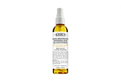 Kiehl s Trattamento Styling Deeply Restorative Smoothing Hair Oil Concentrate
