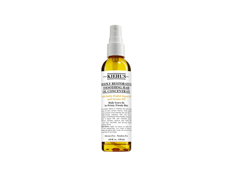 Kiehl s Trattamento Styling Deeply Restorative Smoothing Hair Oil Concentrate