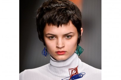 MSGM capelli corti