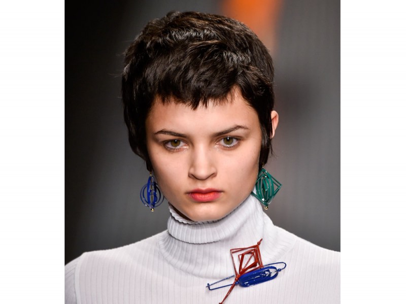 MSGM capelli corti