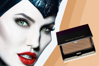 Maleficent make up Angelina Jolie