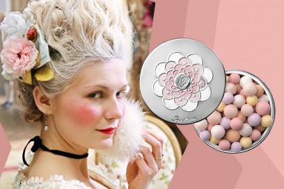 Marie Antoinette make up Kirsten Dunst