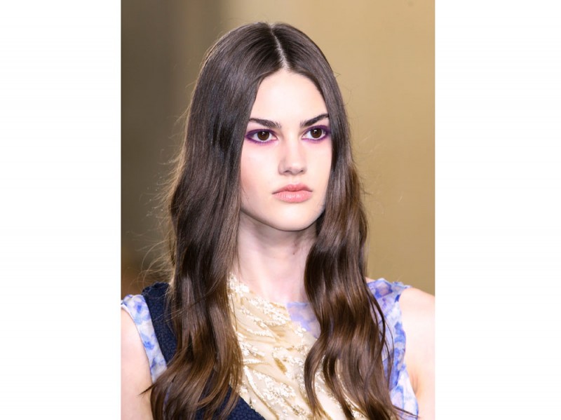 Michael Van Der Ham capelli mossi