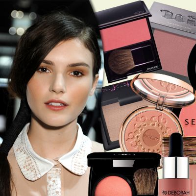 I migliori blush per la carnagione olivastra