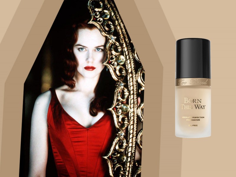 Moulin Rouge Make up Nicole Kidman