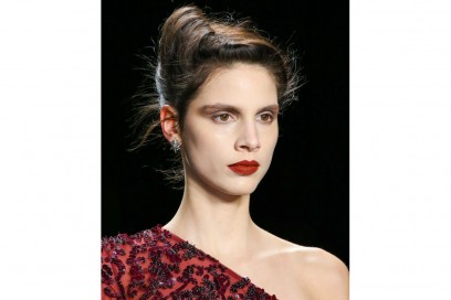 Naeem Khan capelli raccolti