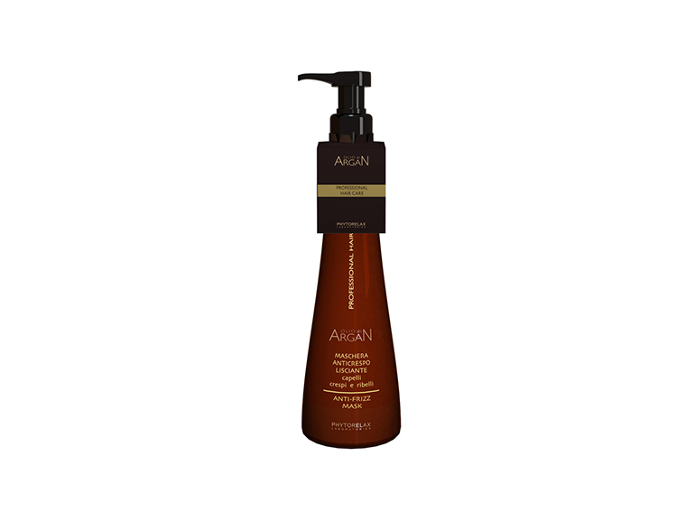 Phytorelax Olio di Argan Professional Hair Care Maschera Anticrespo