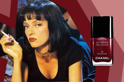 Pulp Fiction make up Uma Turman