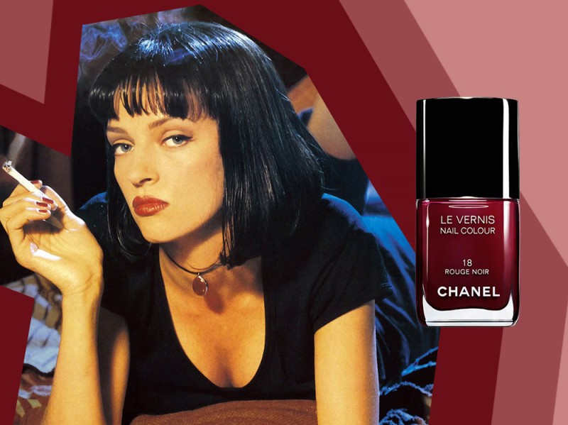 Pulp Fiction make up Uma Turman