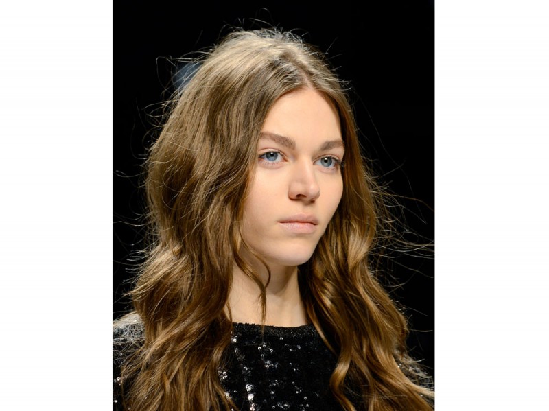 Simonetta Ravizza capelli mossi