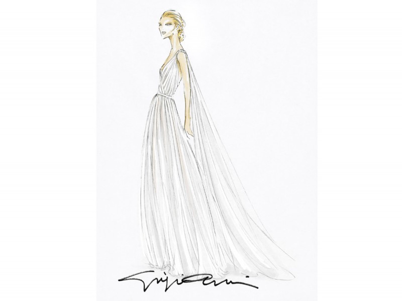 Sketch-abito-Beatrice-Borromeo