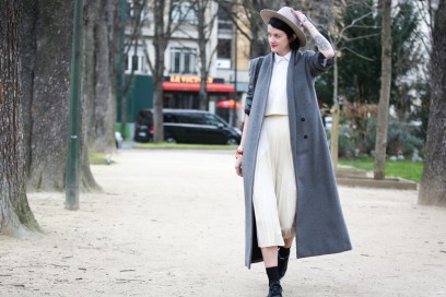 Street-Style-cappotto-grigio-e-cappello
