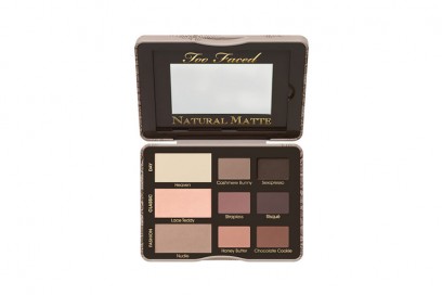 Too Faced Palette Natural Matte